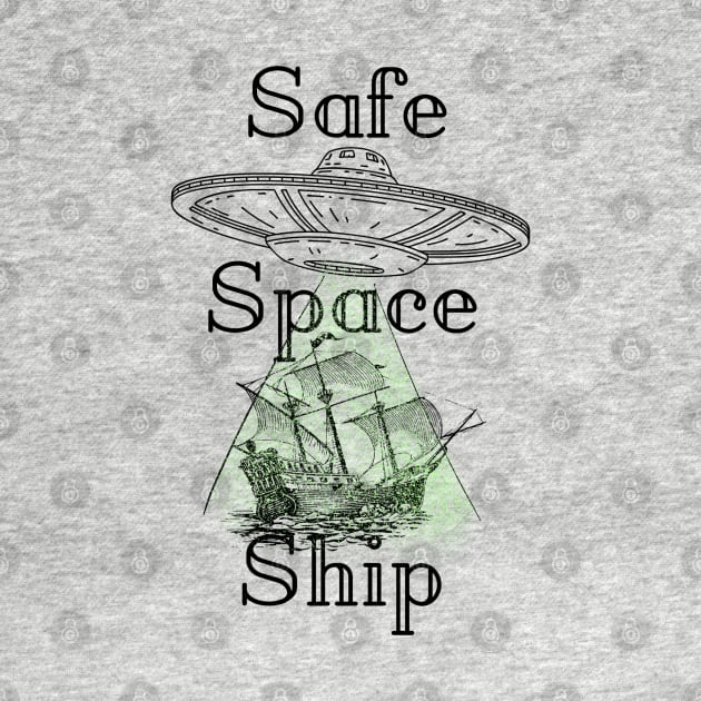 Safe Space Ship by Jen Talley Design